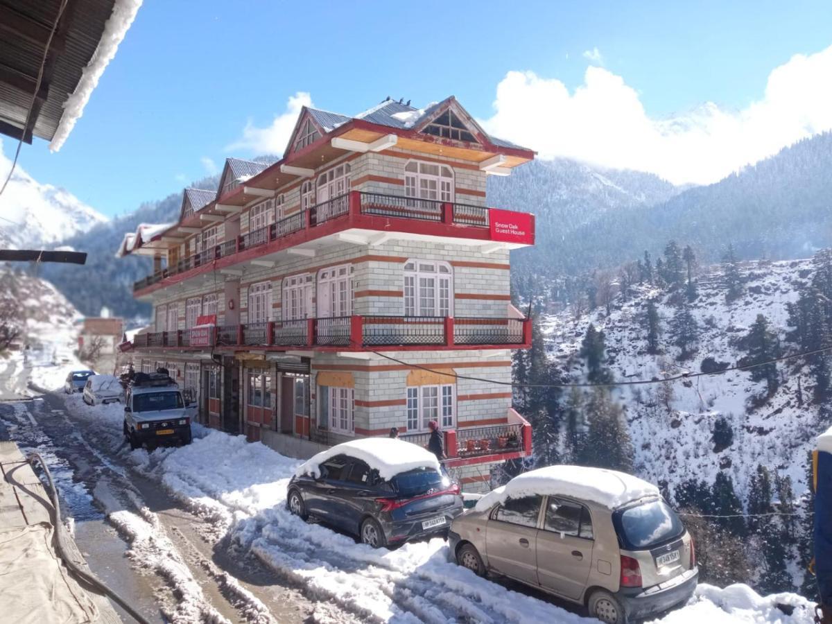 Snow Oak Guest House Kasol Zewnętrze zdjęcie