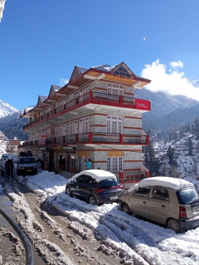 Snow Oak Guest House Kasol Zewnętrze zdjęcie
