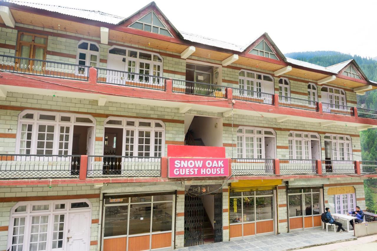 Snow Oak Guest House Kasol Zewnętrze zdjęcie