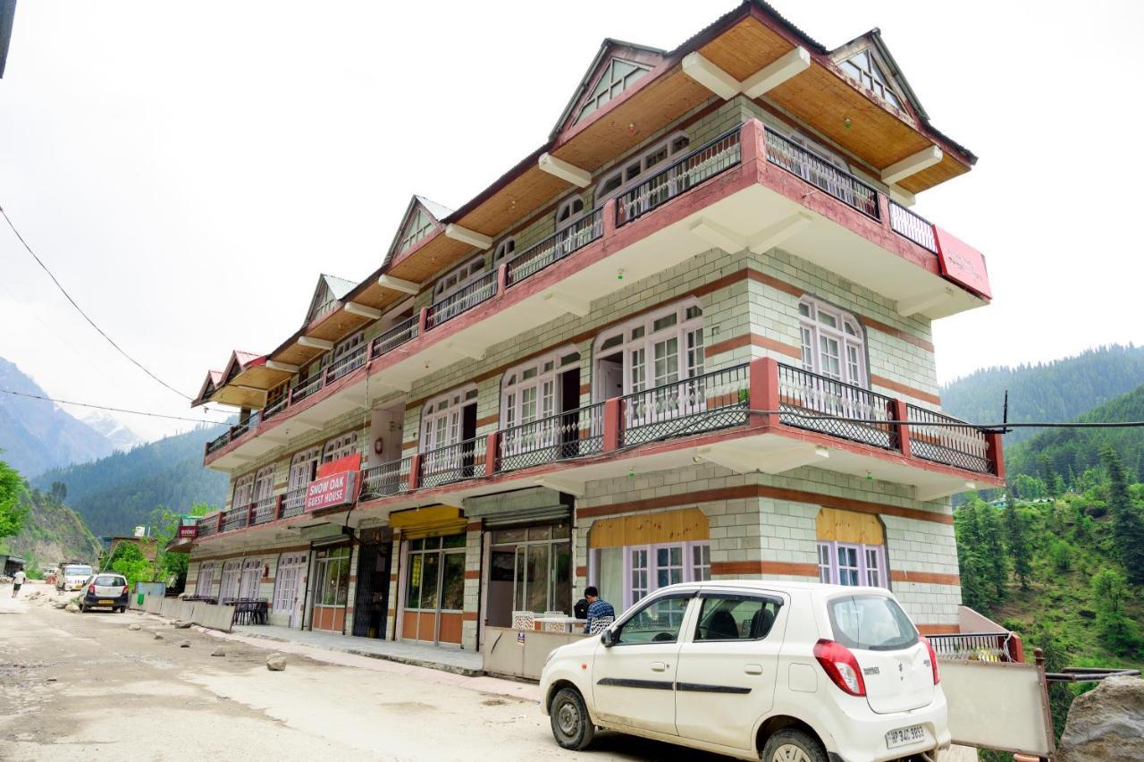 Snow Oak Guest House Kasol Zewnętrze zdjęcie
