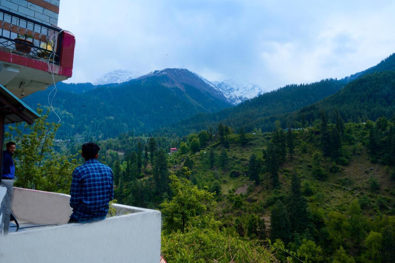 Snow Oak Guest House Kasol Zewnętrze zdjęcie
